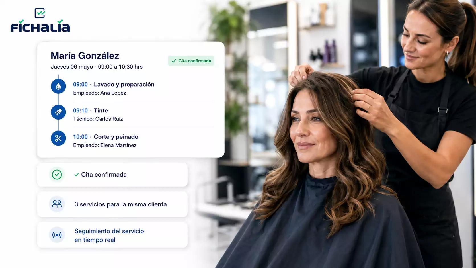 Software para peluquería