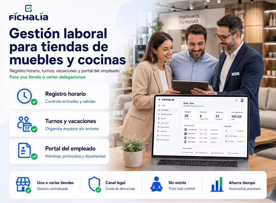 software para gestionar tienda de muebles y cocinas