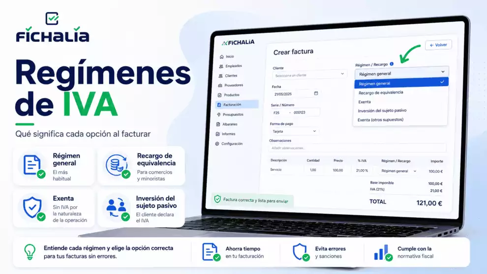 ¿Qué son los Regímenes de IVA y cuál me corresponde?